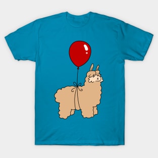 Balloon Alpaca T-Shirt